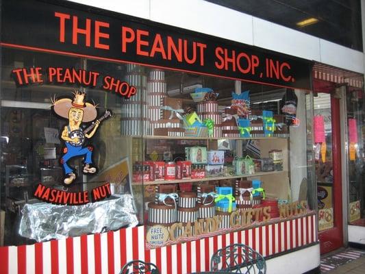 The Peanut Shop in the Arcade