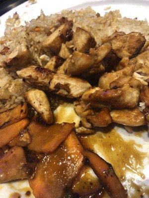 hibachi chicken