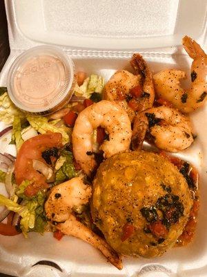 MOFONGO with SHRIMP