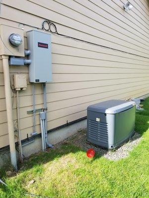 New Generator install in Lacey