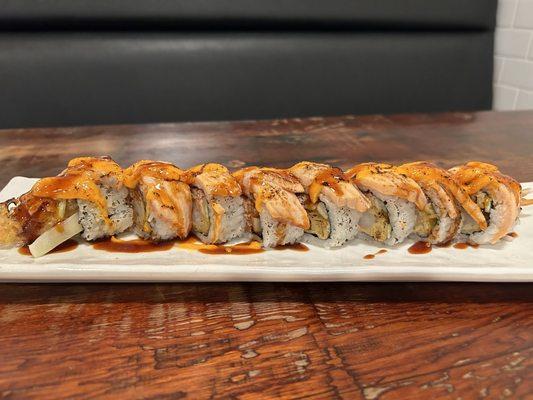 Samurai roll