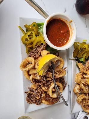 Fry Calamari