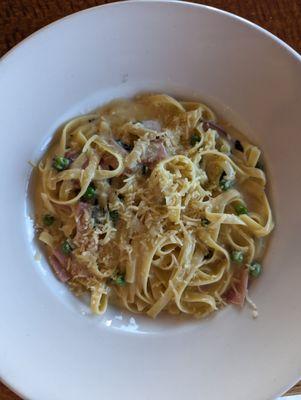 Fettuccine Carbonara