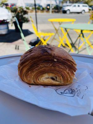 Chocolate croissant