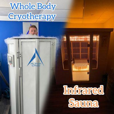 CRYO & INFRARED SAUNA