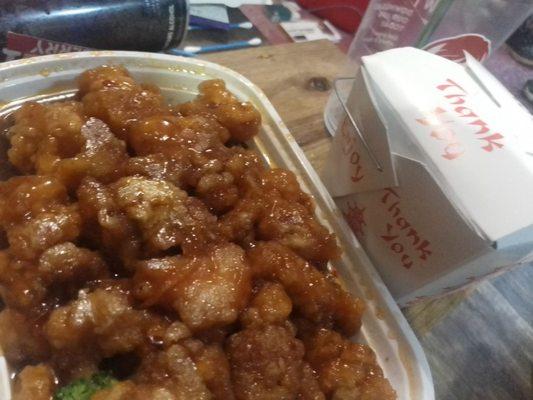 Orange Chicken