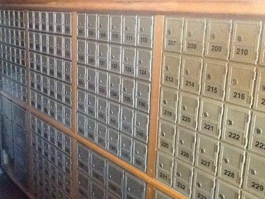 Private & Personal Mail Boxes R Available. Local & ECO FRIENDLY  always. Our Mail BOXES R REUSED & REDUCED from getting to the Landfill