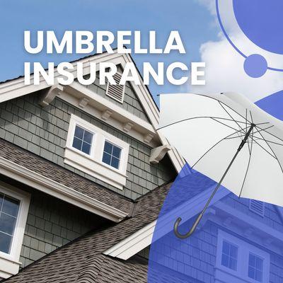 Umbrella insurance offers you extra coverage!