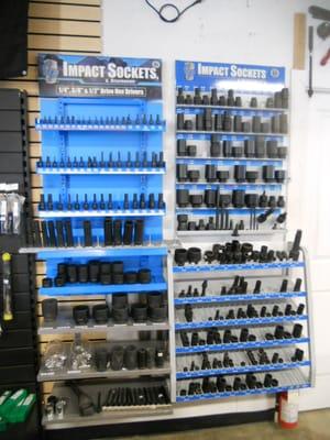 We carry Grey Pneumatic impact sockets individually.