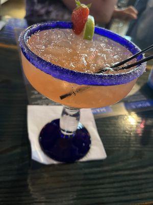 Rosé margarita on special