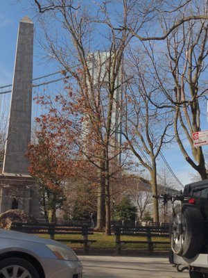 View of the Verrazzano Narrows Bridge