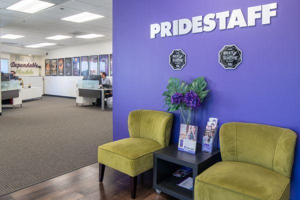 PrideStaff lobby