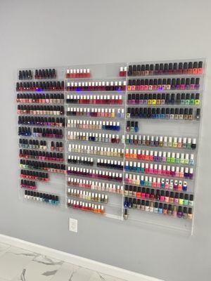 They have tons of colors to choose from