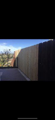 fence project