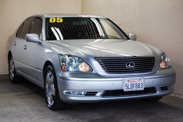 2005 Lexus LS430 (77k) $22,000