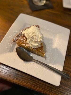 Buttermilk pie