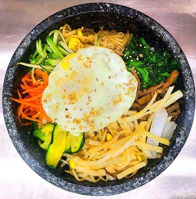 Stone Pot Bibimbap/돌솥 비빔밥