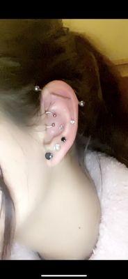 Daith piercing