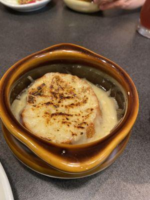 French onion soup