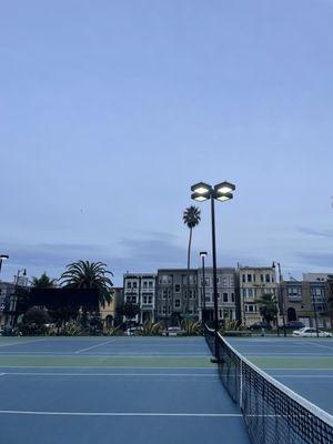 Dolores Park Tennis Courts