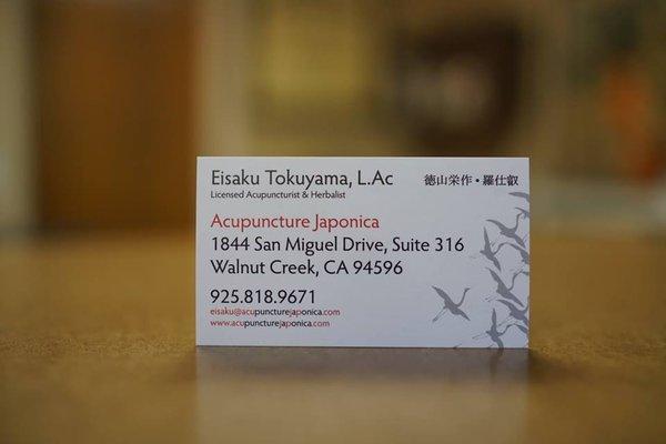 I've struggled with anxiety for over a decade. Since seeing Eisaku, I stopped having panic attacks. His treatments are my saving grace.