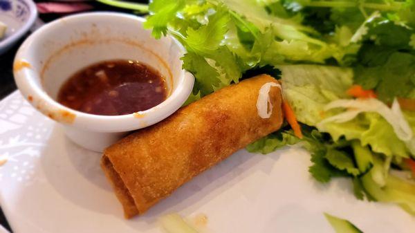 Pork spring rolls