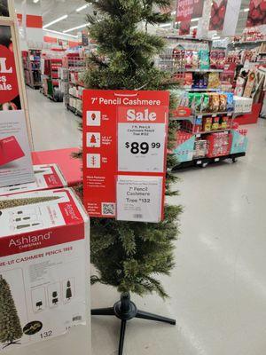 Christmas tree on sale