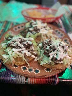 cecina sopes