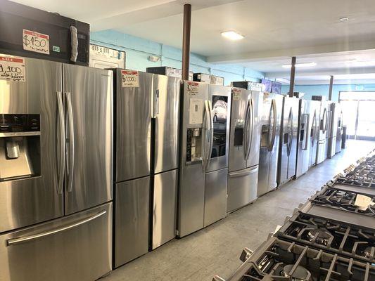 Refrigerators!
"We offer financing Available"