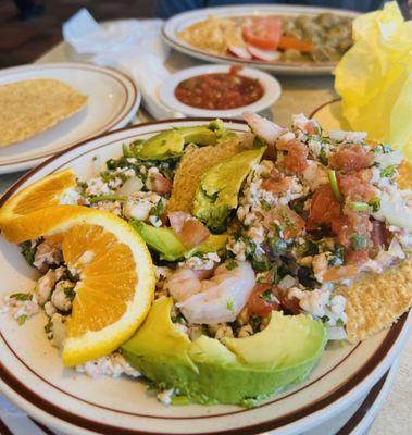 Shrimp Ceviche