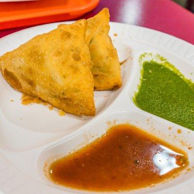 Samosas, delicious!