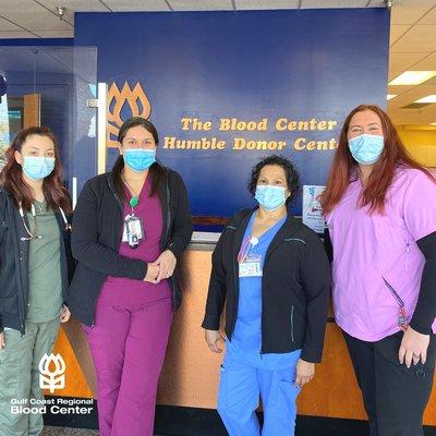 Gulf Coast Regional Blood Center - Humble