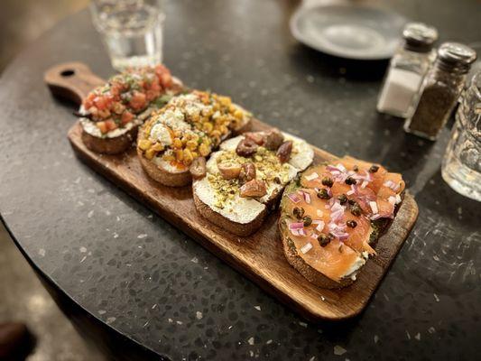 Bruschetta board