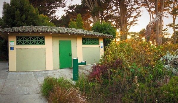 Restroom at the Trailhead