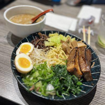 Tsukamen Ramen w/ pork belly and dipping sauce