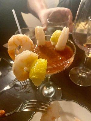 Shrimp cocktail