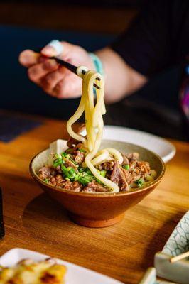 Beef Udon - IG: @nelson_eats