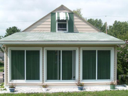 screened in porch to a 4 season room