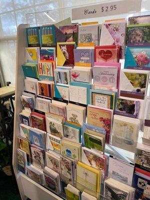 Greeting cards