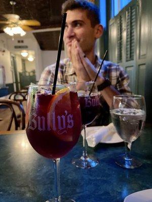 Seasonal sangrias