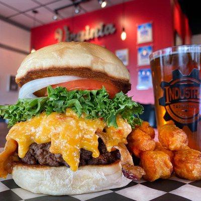 Pimento Cheese Burger