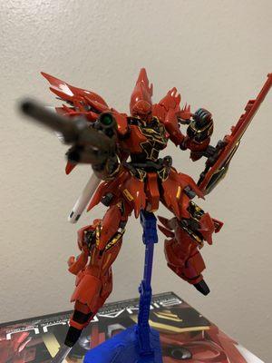 Gundam model kit