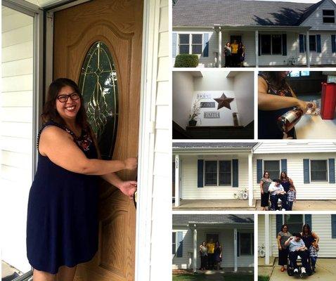 The Torres family first time home buyer 2017 Spanish Speaking- Espanol