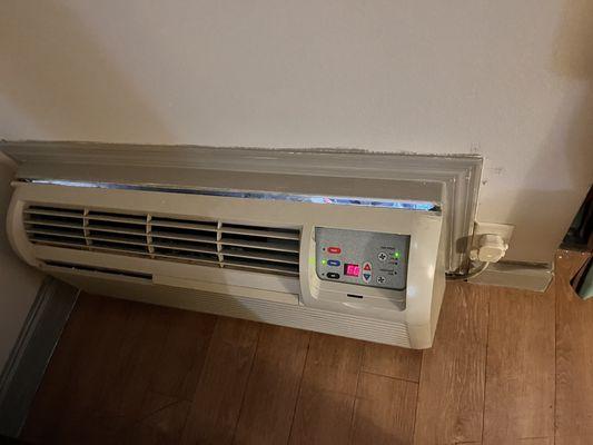 Broken A/C unit