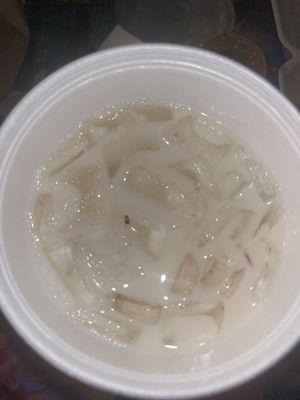 Roach in Horchata