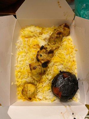 Saffron Chicken