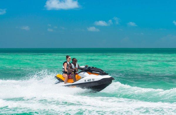 Fury's Ultimate Jet Ski Tour