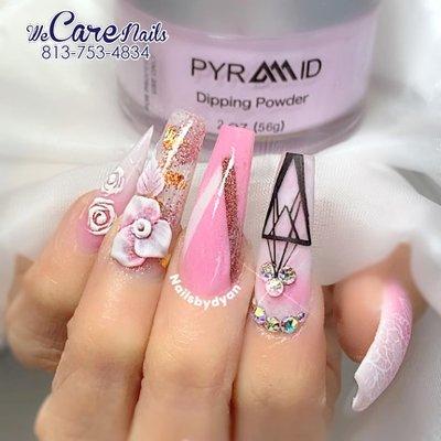 Manicure Design at We Care Nails - Nail salon in Tampa FL 33619