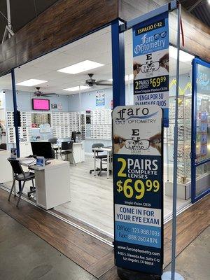 Faro Optometry