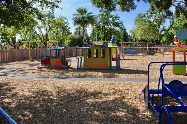 Preschool Play Yard